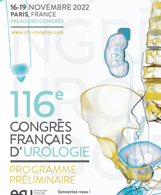 116 ème congrès Française d’Urologie
