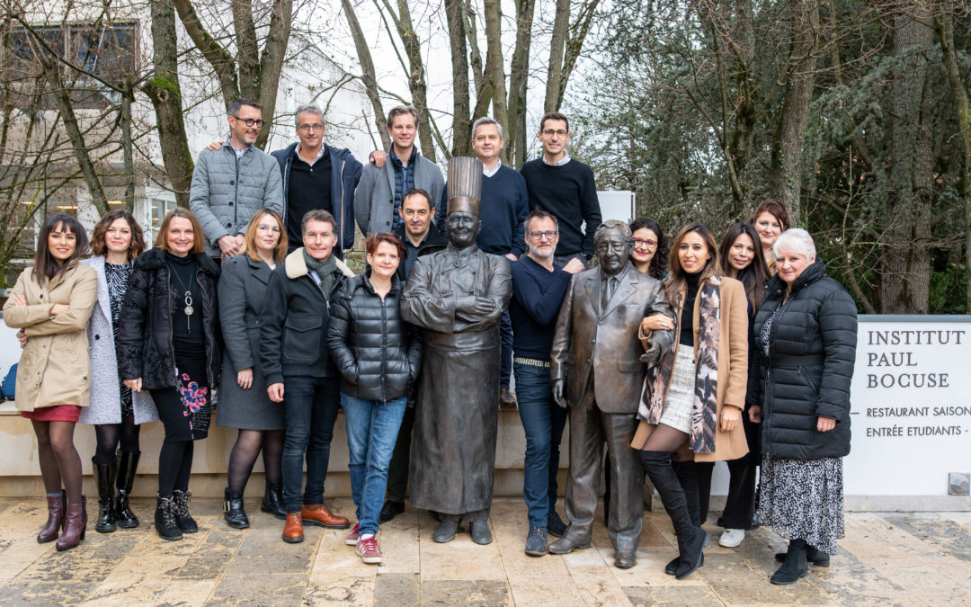 Uroteam : la fine équipe à l’Institut Paul Bocuse