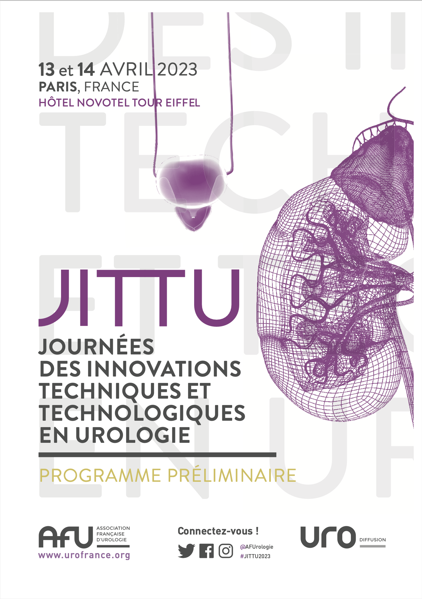 Les Journées des Innovations Techniques et Technologiques en Urologie 2023 - Centre d'Urologie 