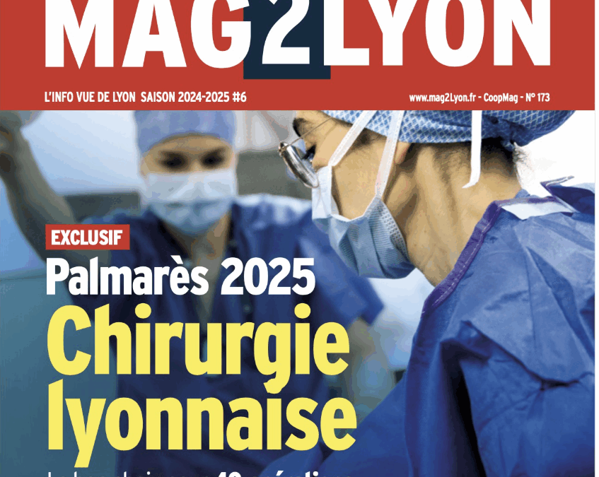 🏆 Palmarès 2025 – Mag2Lyon : Le Centre D’Urologie Lyon Ouest est en haut du Classement !