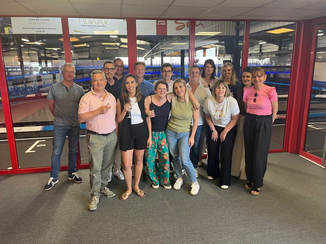 🏁 Centre d’urologie Lyon Ouest : Une équipe au top, sur tous les terrains ! 🎳 🏎️