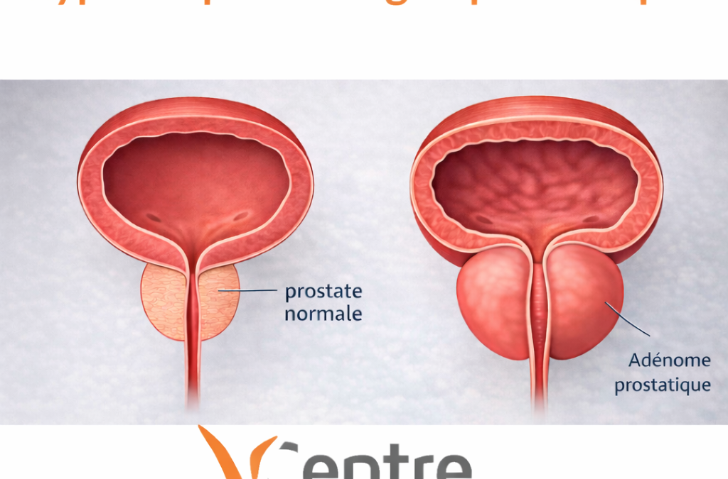 Hypertrophie bénigne de la prostate (HBP) : des solutions modernes pour améliorer le quotidien