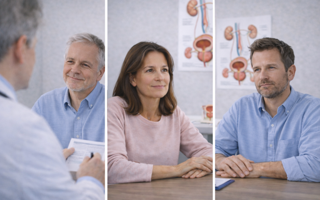 Au Centre d’Urologie Lyon Ouest : comment se déroule une consultation d’urologie ? (et pour qui ?)