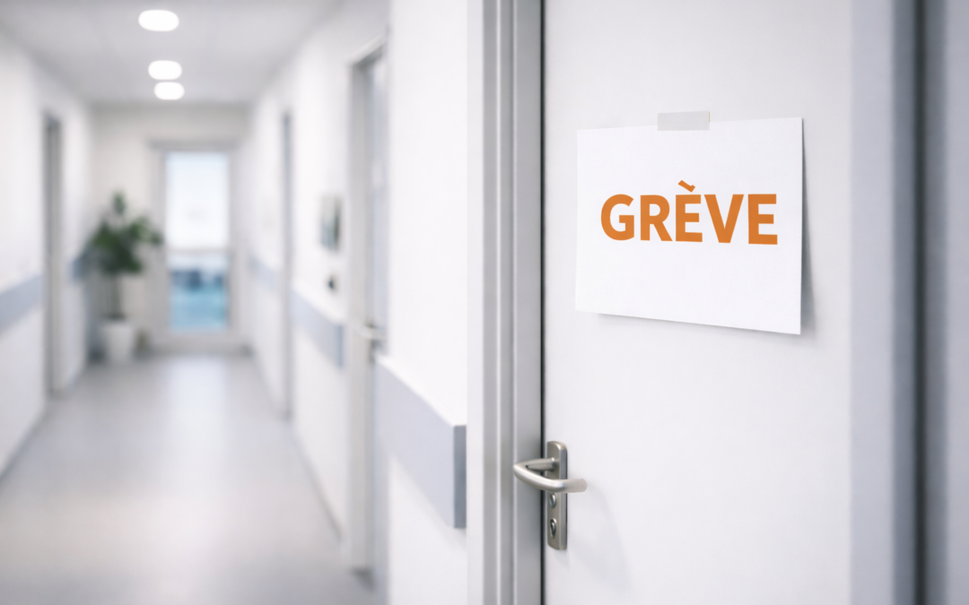 🩺 Grève des médecins du 10 au 14 janvier