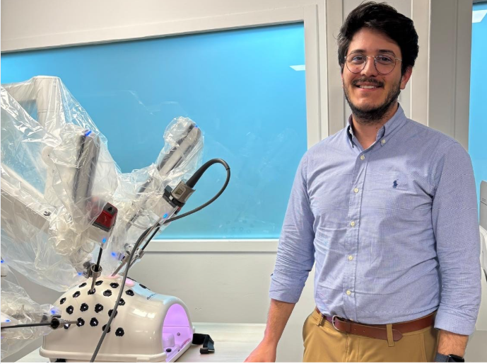 Inauguration du robot chirurgical Da Vinci à la Clinique de la Sauvegarde