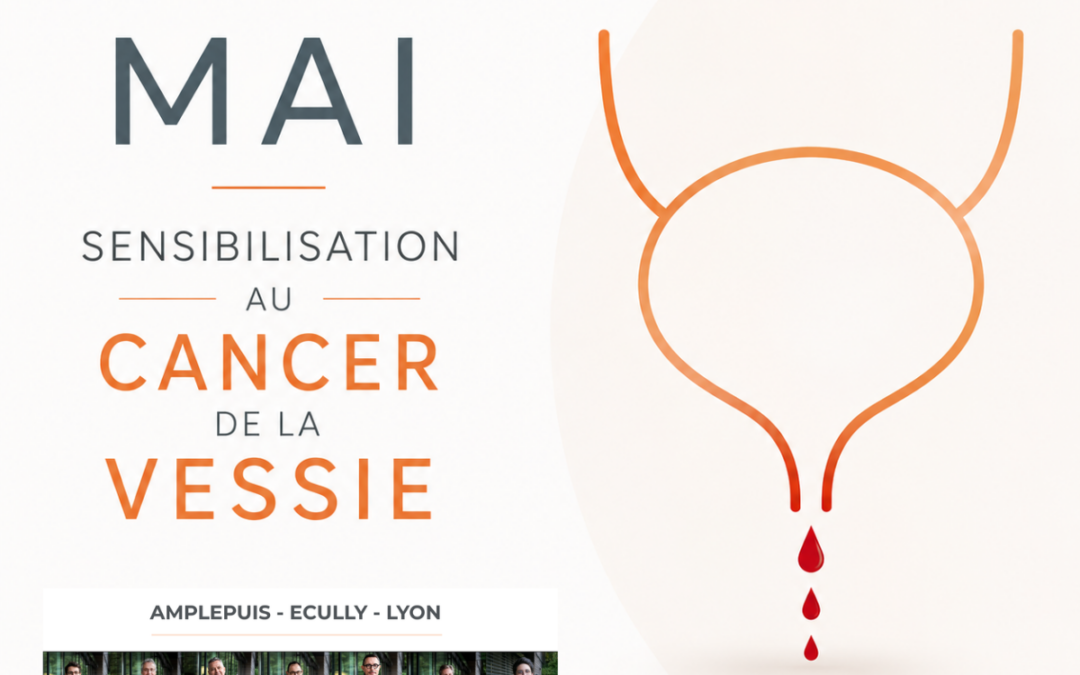 Mai : le mois de sensibilisation au cancer de la vessie
