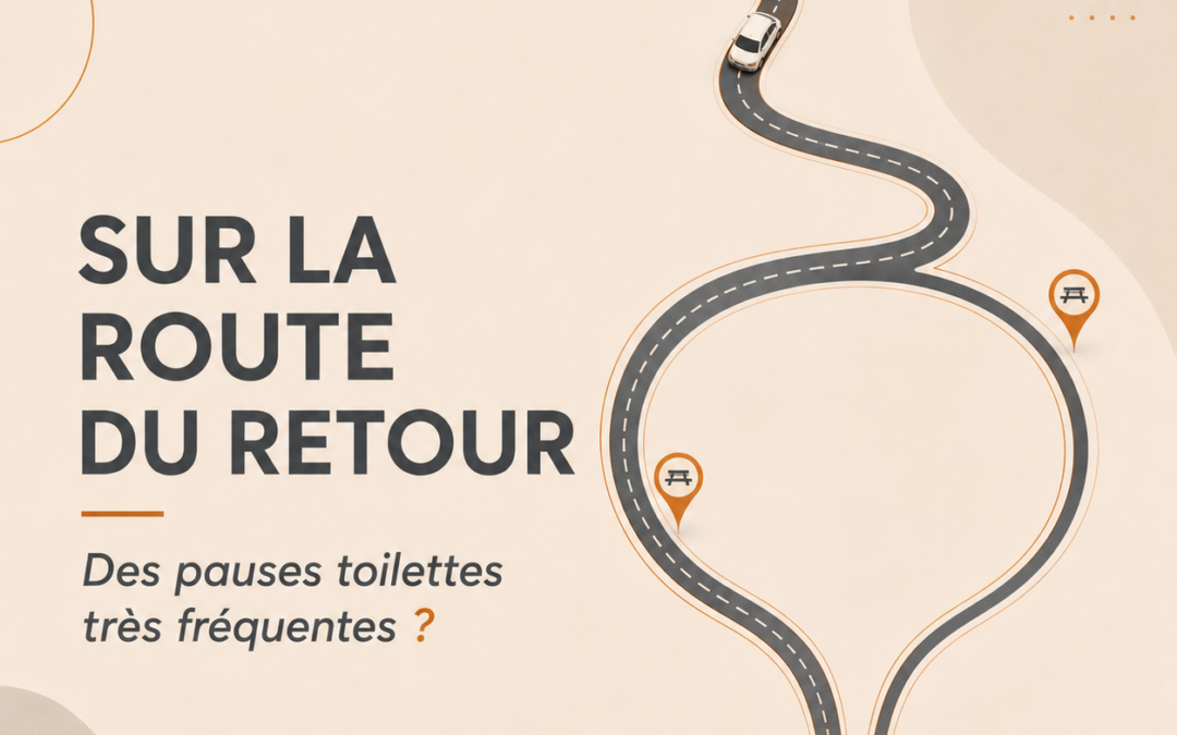 Sur la route du retour des vacances, les pauses toilettes se multiplient ?