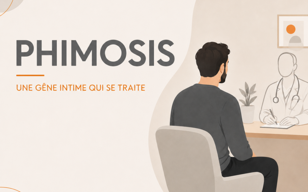 Phimosis : une gêne intime qui se traite