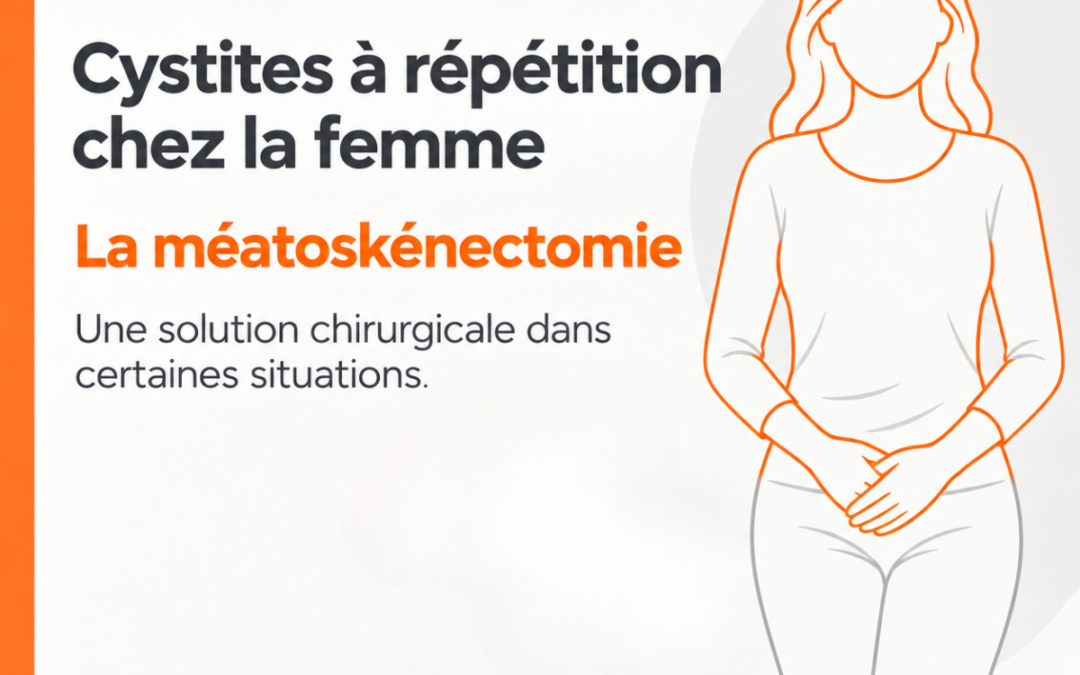 💧 Pourquoi certaines cystites reviennent-elles malgré les traitements ?