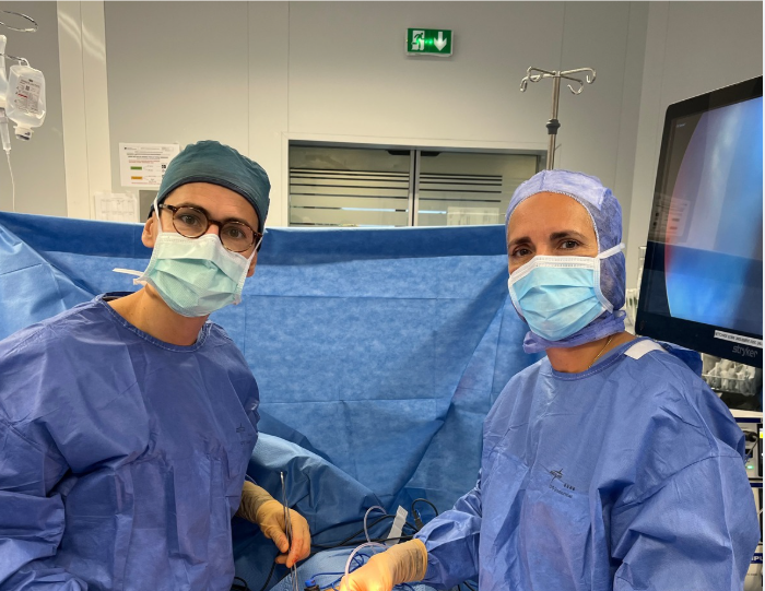 Une collaboration entre chirurgie urologique et vasculaire