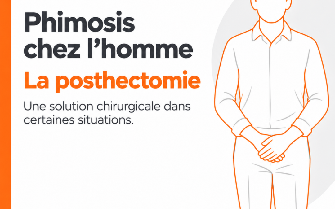 Phimosis chez l’homme : une prise en charge au Centre d&rsquo;urologie Lyon Ouest